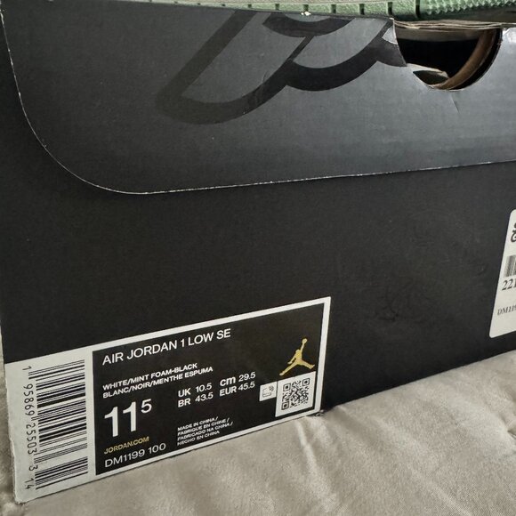 NWT - Jordan 1 Low "Tie-Dye" sneakers - DM1199-100 - Picture 3 of 11